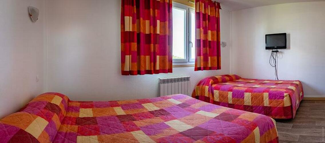 Chambres pour 1 à 4 personne à l'hôtel Le Boischaut