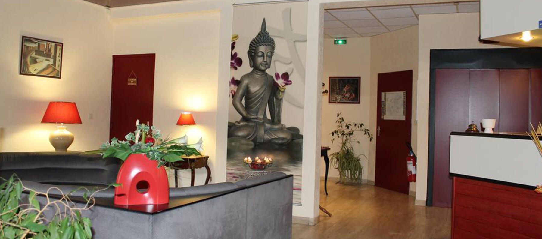 L'hôtel Le Boischaut vous accueille à Châteauroux