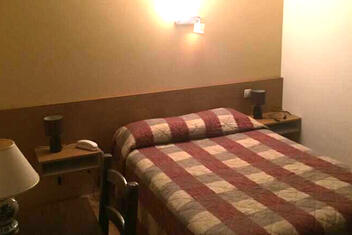 Chambre confortable pour une personne