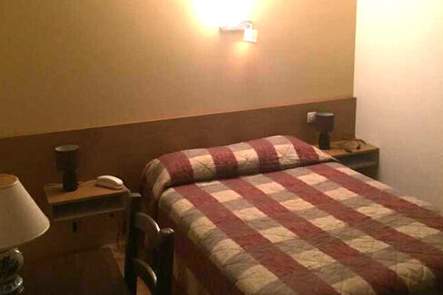 Chambre confortable pour une personne